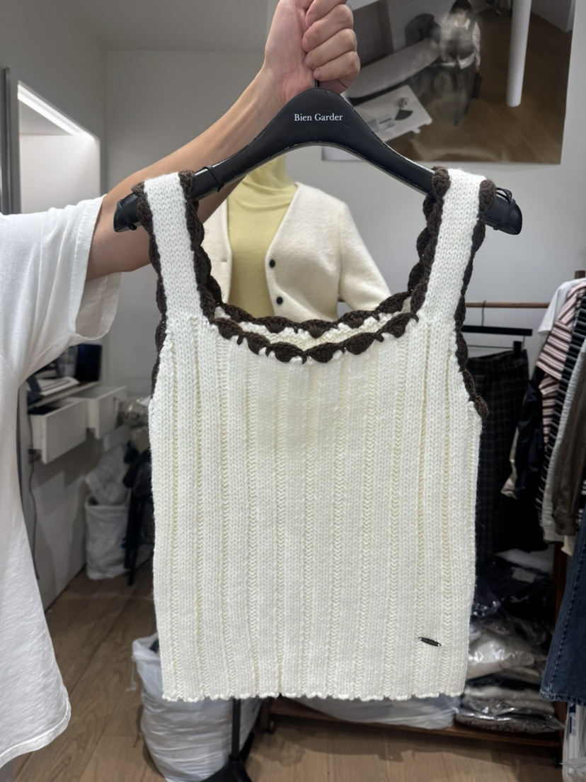 BIEN GARDER韓國直郵女士新品真品休閑推薦人氣吊帶背心BIEN GARDER吊帶/背心圖色1