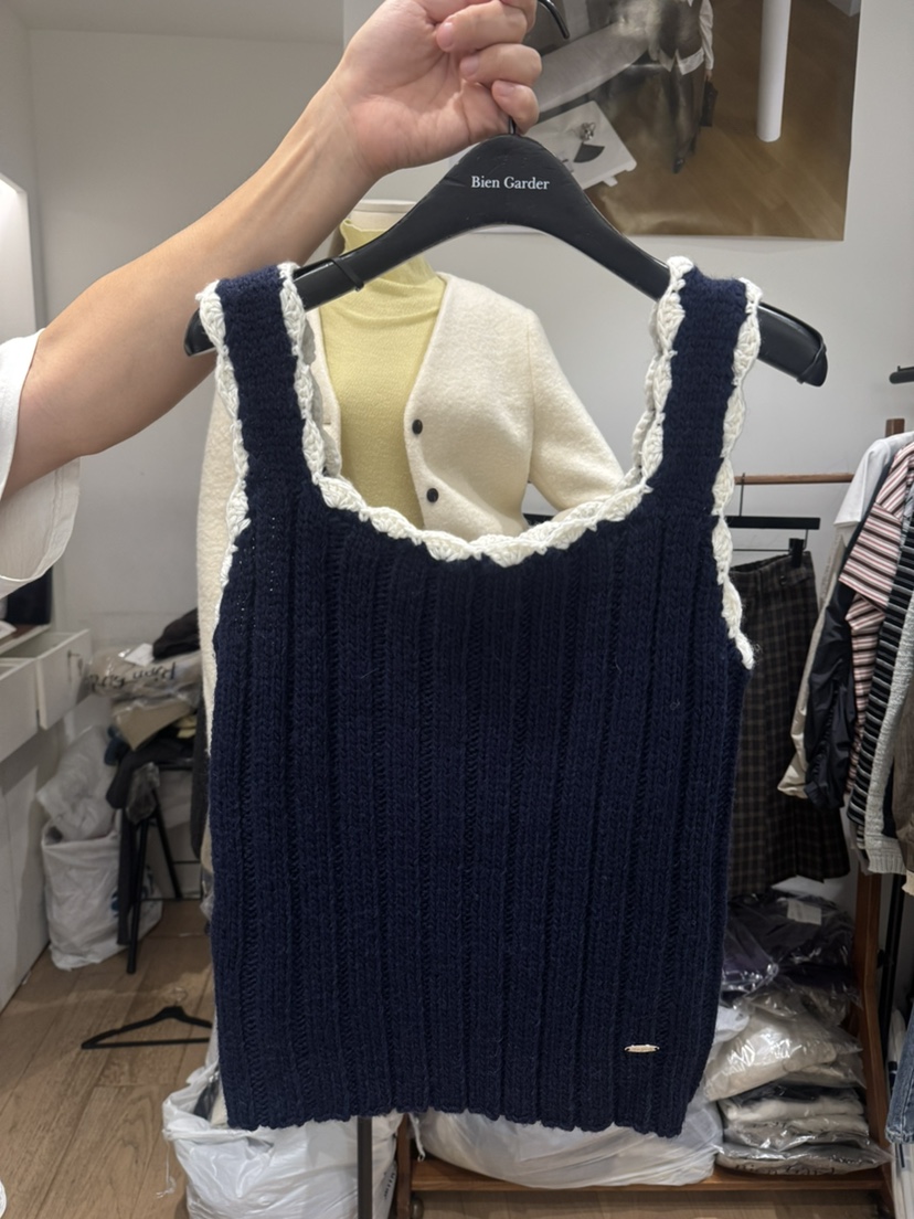 BIEN GARDER韓國直郵女士新品真品休閑推薦人氣吊帶背心BIEN GARDER吊帶/背心圖色3