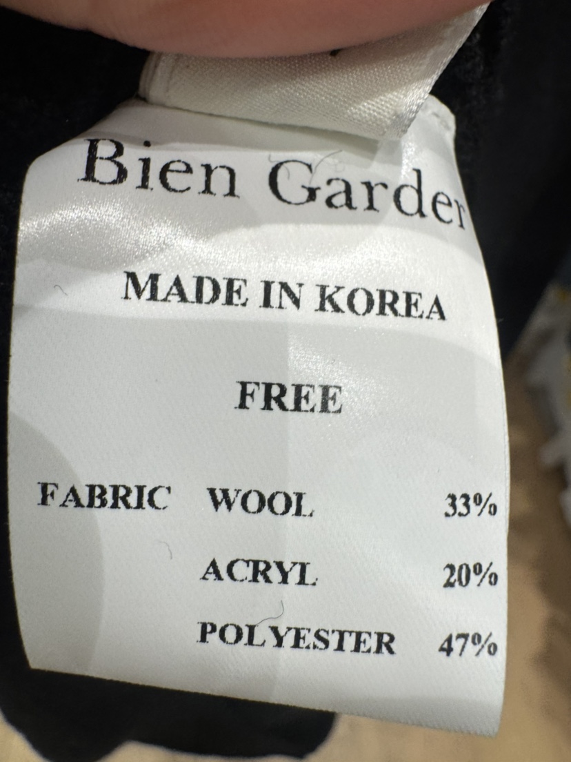 BIEN GARDER韓國代購女士新款時尚人氣推薦真品休閑長袖T恤BIEN GARDER長袖T恤