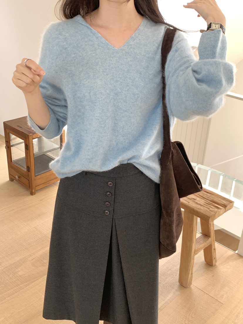 BIEN GARDER東大門代購女裝新款真品休閑人氣熱賣針織衫BIEN GARDER針織衫