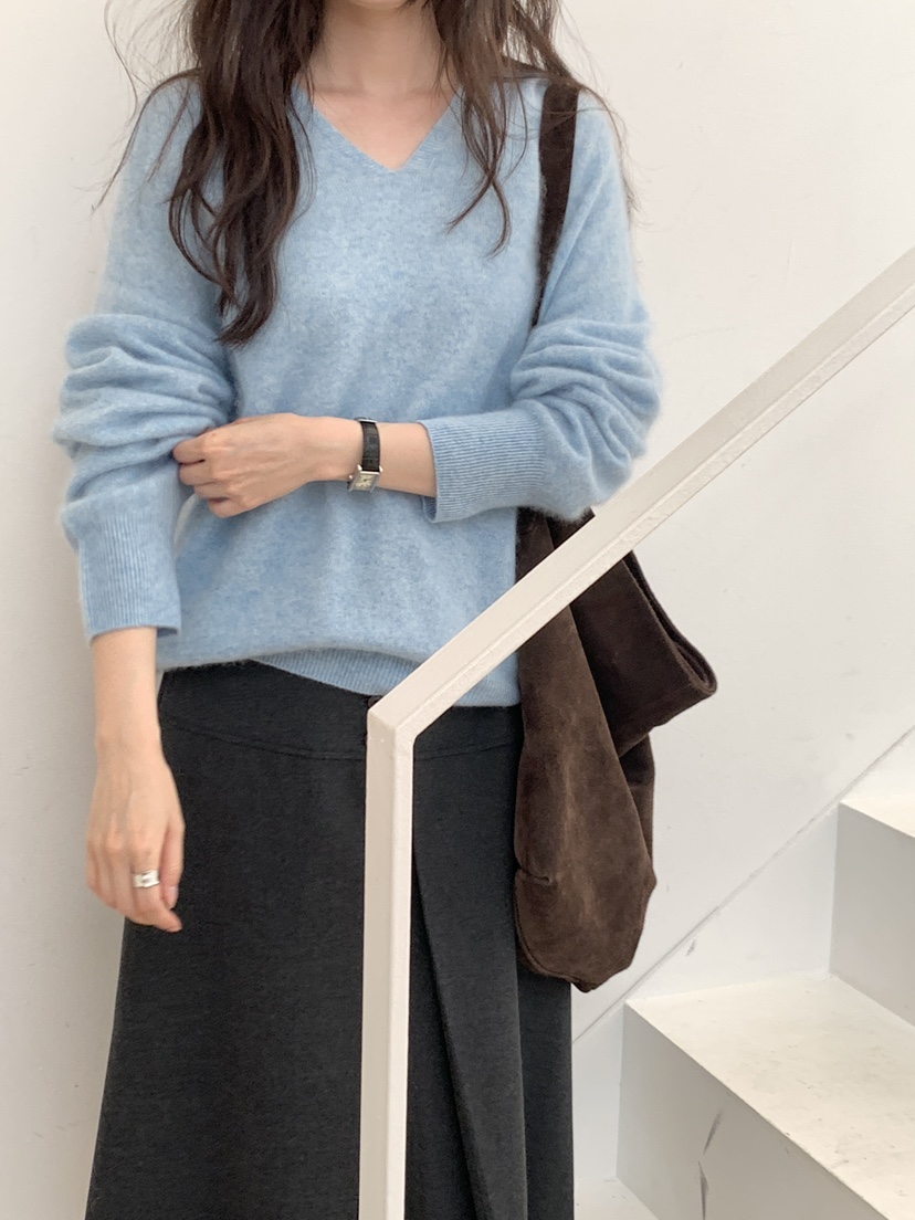 BIEN GARDER東大門代購女裝新款真品休閑人氣熱賣針織衫BIEN GARDER針織衫