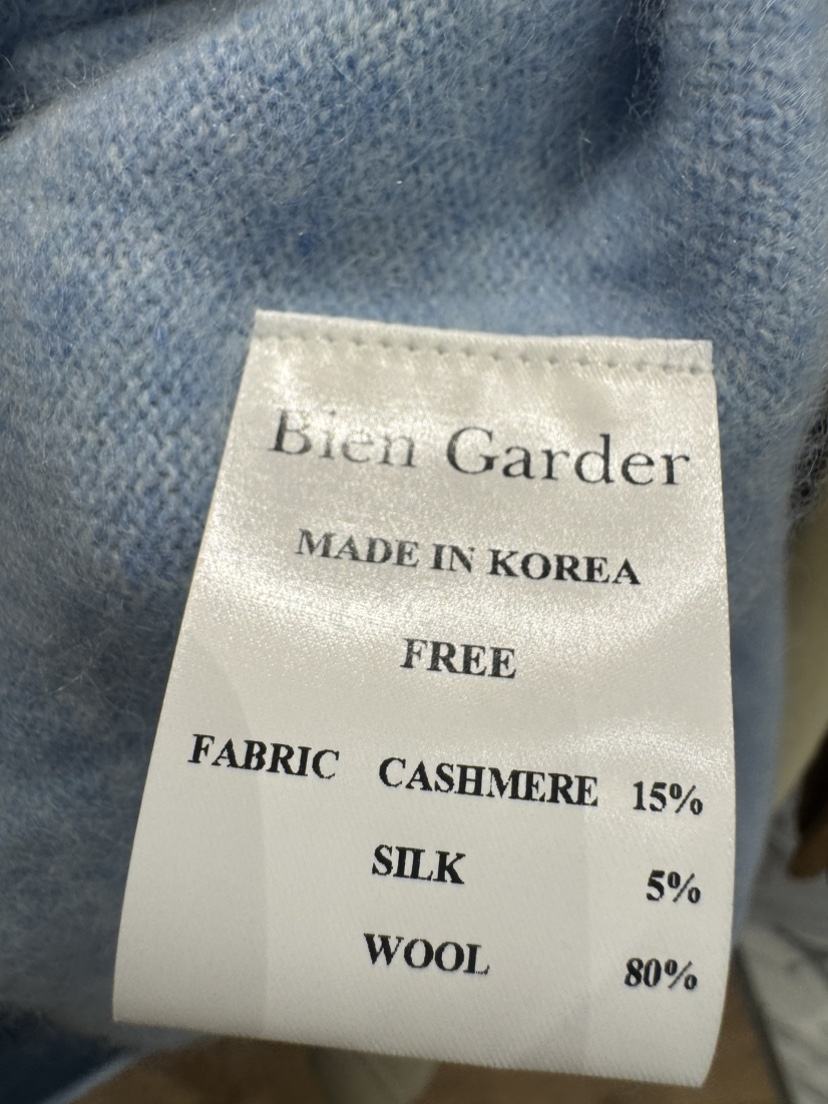 BIEN GARDER東大門代購女裝新款真品休閑人氣熱賣針織衫BIEN GARDER針織衫