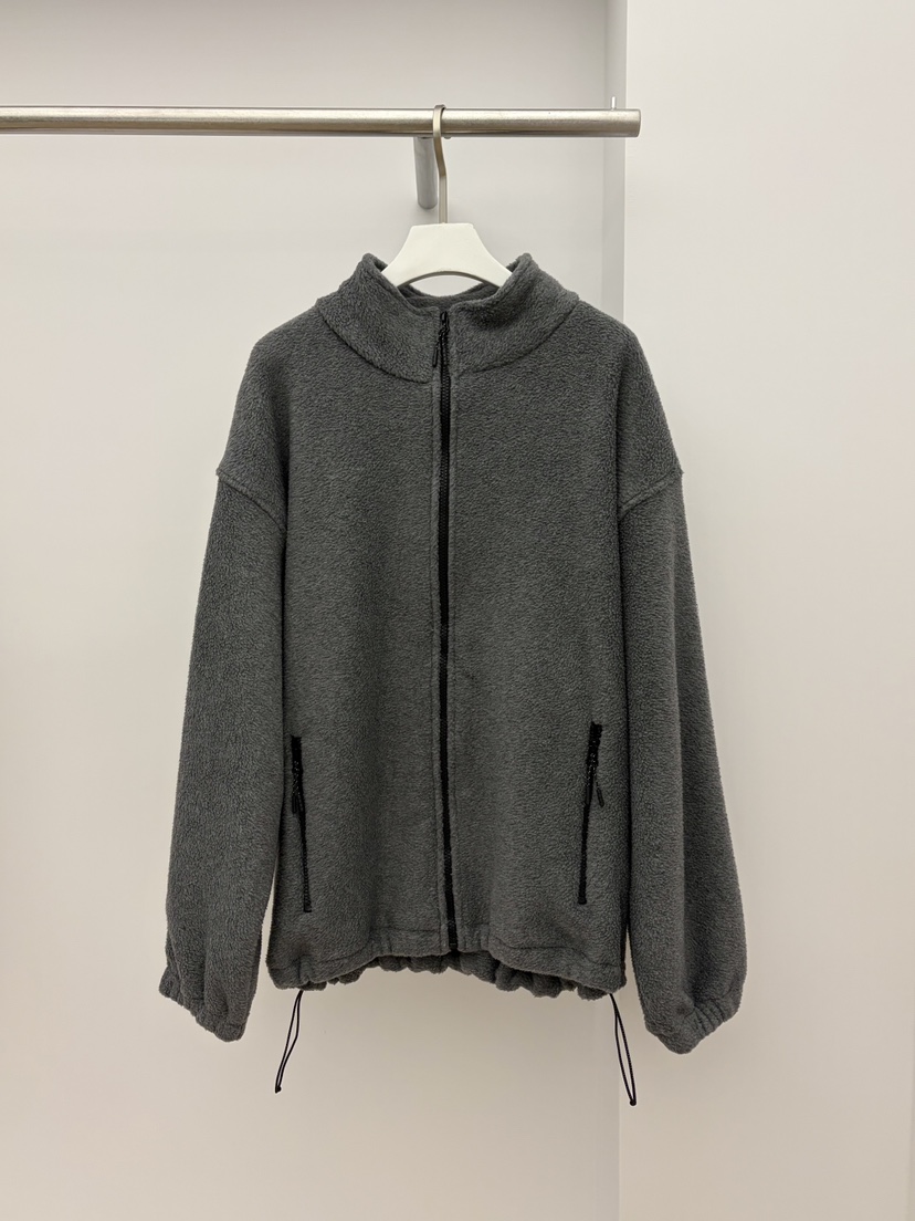 PEBBLE韓國直郵女士新品人氣時尚熱賣休閑推薦夾克抓絨拉鏈PEBBLE夾克圖色1