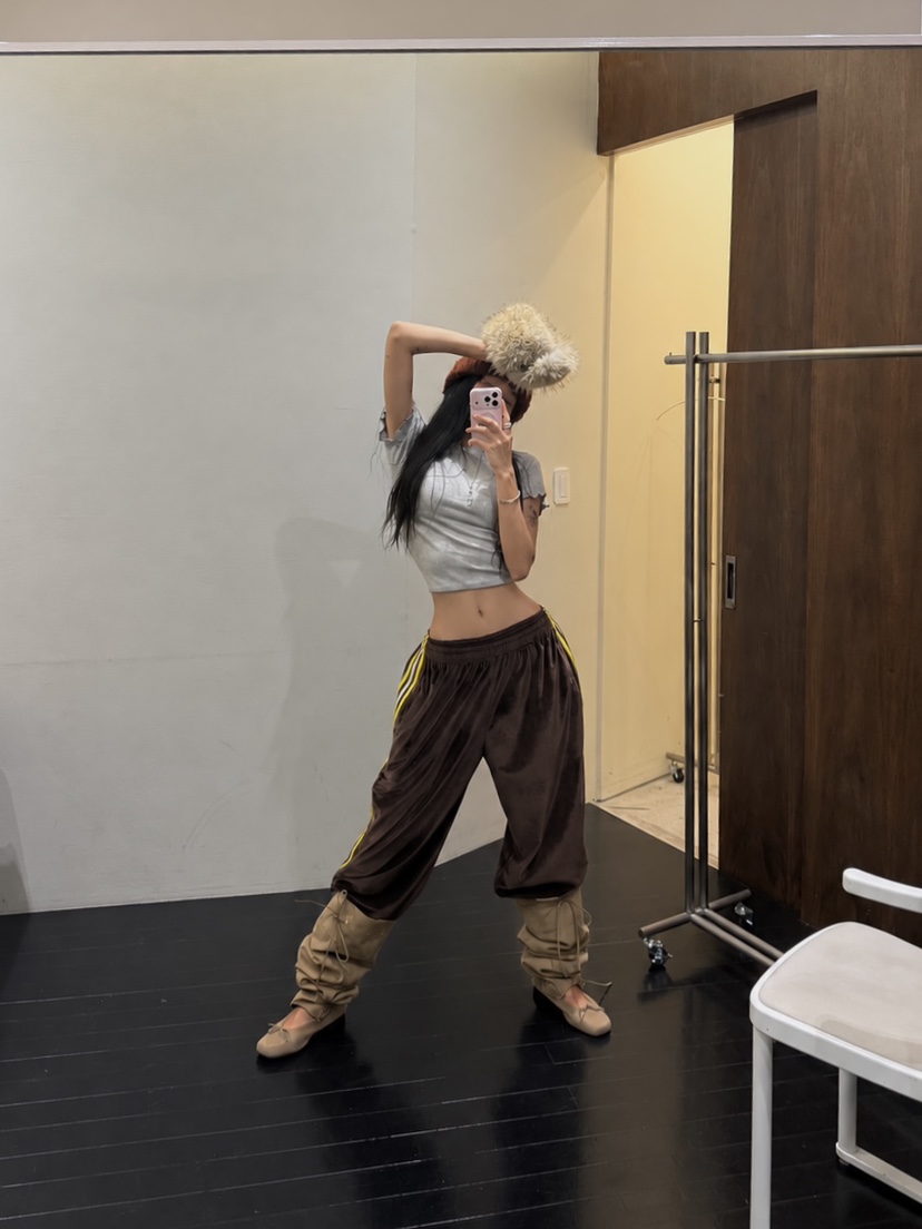 ABBEYLEE東大門實拍女士新品熱賣真品時尚休閑人氣T恤兩面穿ABBEYLEET恤