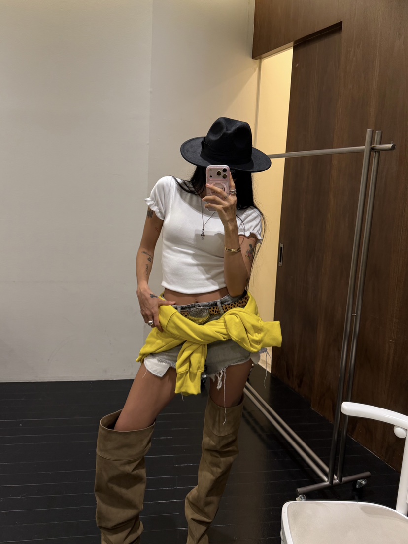 ABBEYLEE東大門實拍女士新品熱賣真品時尚休閑人氣T恤兩面穿ABBEYLEET恤