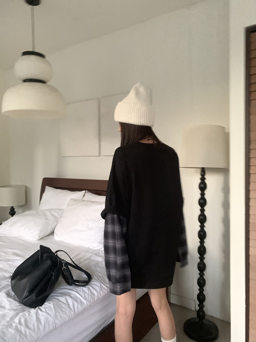 OKIE東大門實拍女士新品真品時尚推薦休閑熱賣人氣長袖T恤OKIE長袖T恤