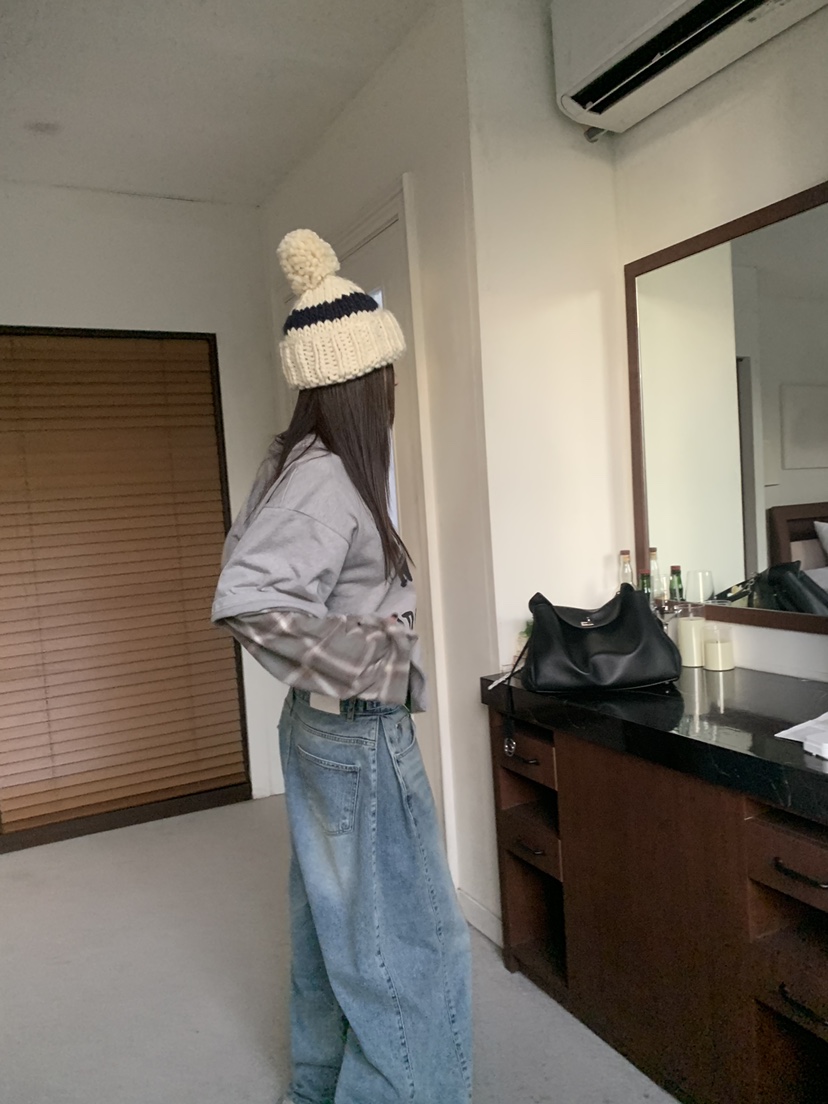 OKIE東大門實拍女士新品真品時尚推薦休閑熱賣人氣長袖T恤OKIE長袖T恤