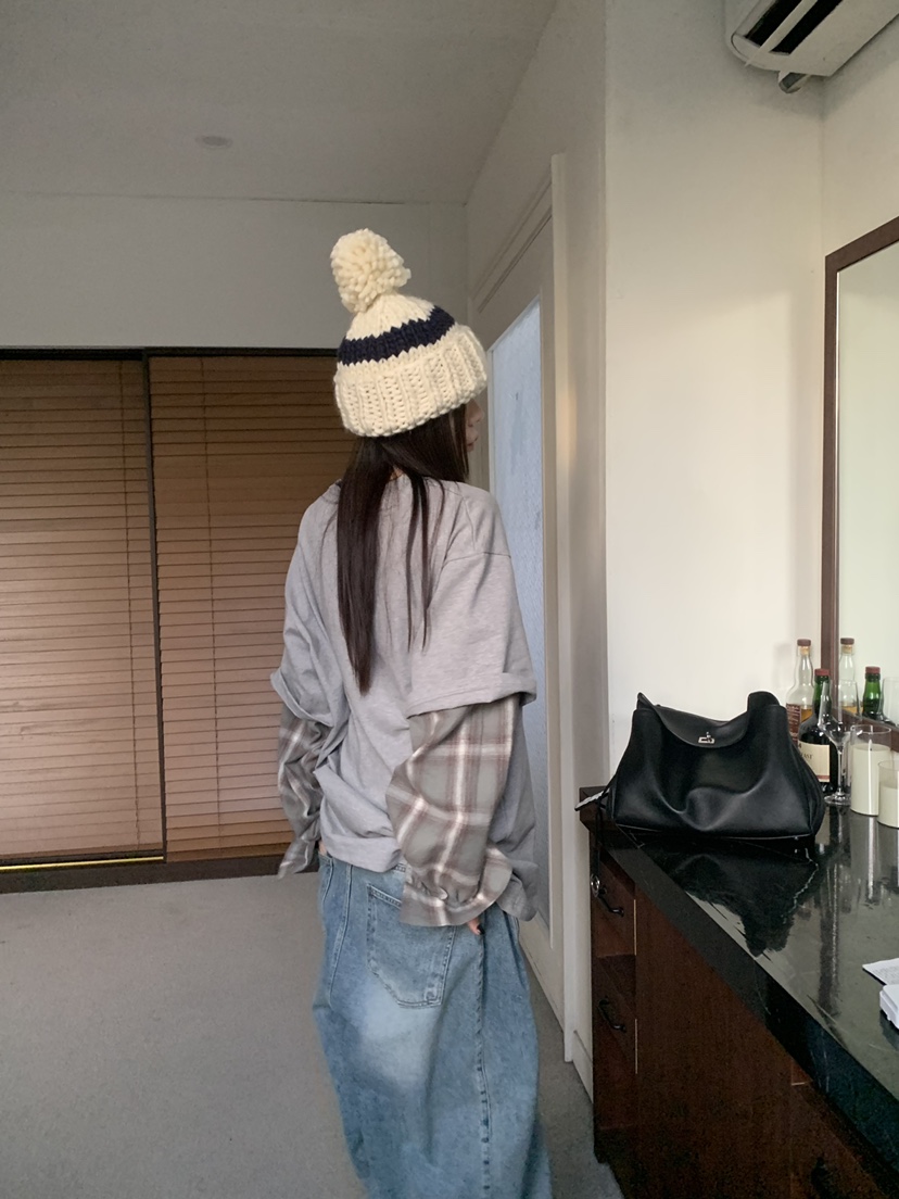 OKIE東大門實拍女士新品真品時尚推薦休閑熱賣人氣長袖T恤OKIE長袖T恤