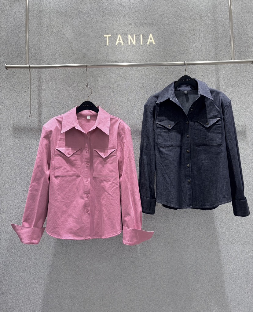TANIA東大門代購女裝新品真品熱賣人氣推薦時尚襯衫蕾絲衫TANIA襯衫/蕾絲衫