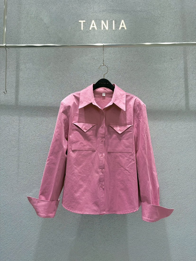 TANIA東大門代購女裝新品真品熱賣人氣推薦時尚襯衫蕾絲衫TANIA襯衫/蕾絲衫圖色2
