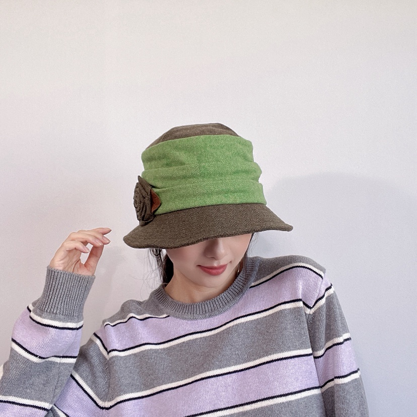 LOVELY HAT東大門實拍女士新品人氣休閑推薦熱賣時尚帽子LOVELY HAT帽子