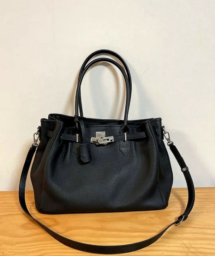 TROUVAILLE東大門實拍女裝新款真品人氣熱賣推薦手提包牛皮TROUVAILLE手提包