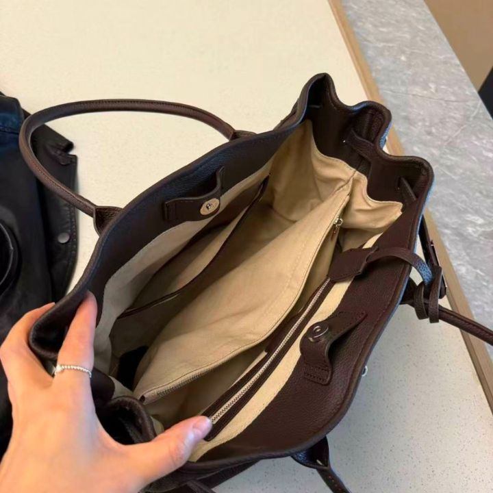 TROUVAILLE東大門實拍女裝新款真品人氣熱賣推薦手提包牛皮TROUVAILLE手提包