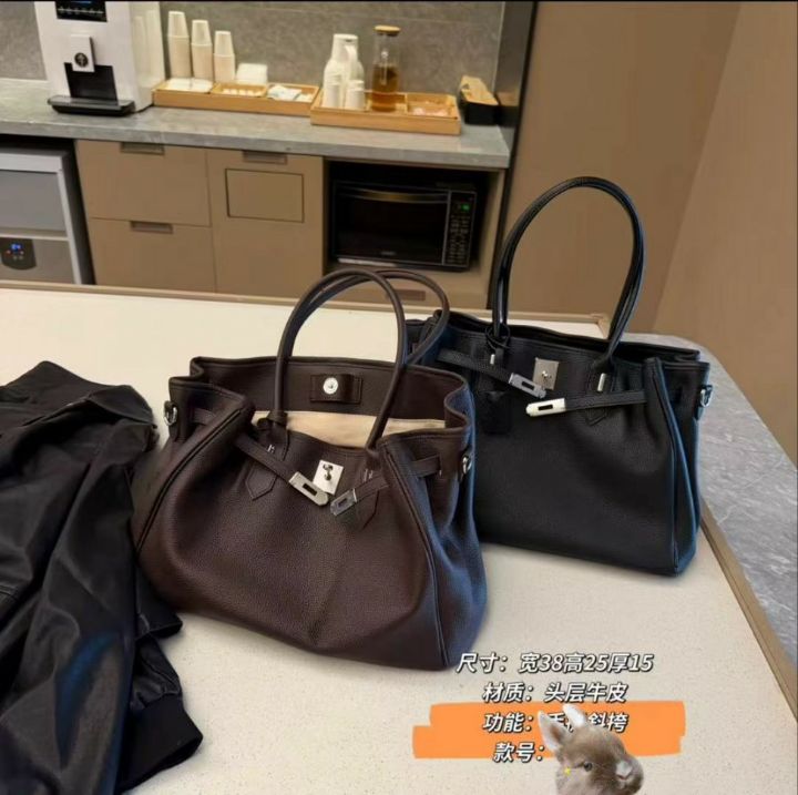 TROUVAILLE東大門實拍女裝新款真品人氣熱賣推薦手提包牛皮TROUVAILLE手提包