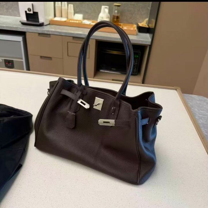 TROUVAILLE東大門實拍女裝新款真品人氣熱賣推薦手提包牛皮TROUVAILLE手提包