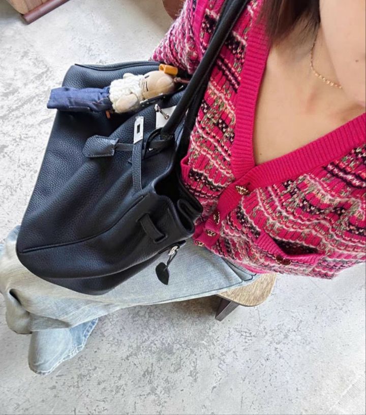 TROUVAILLE東大門實拍女裝新款真品人氣熱賣推薦手提包牛皮TROUVAILLE手提包