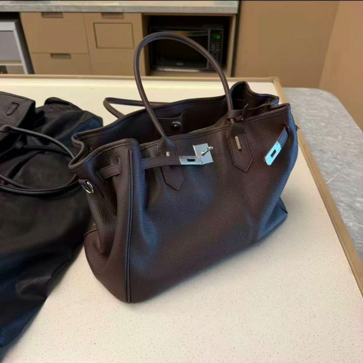 TROUVAILLE東大門實拍女裝新款真品人氣熱賣推薦手提包牛皮TROUVAILLE手提包