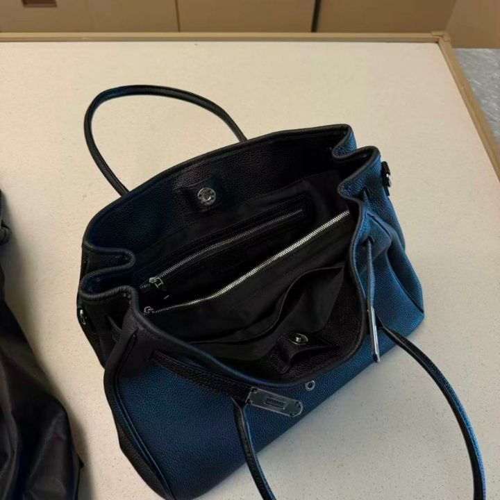 TROUVAILLE東大門實拍女裝新款真品人氣熱賣推薦手提包牛皮TROUVAILLE手提包圖色1