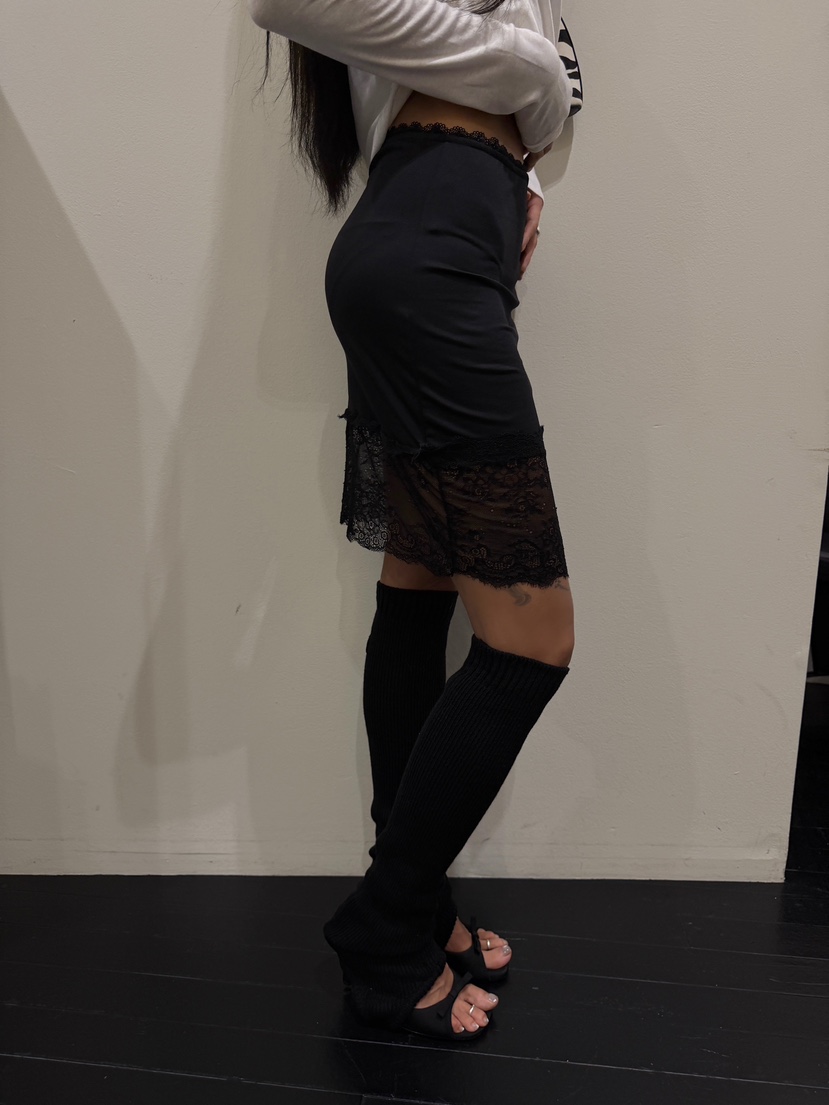 ABBEYLEE韓國代購女士新款人氣真品休閑時尚半身裙中短裙ABBEYLEE半身裙/中短裙