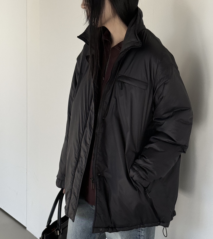 MUYBIEN韓國代購女裝新款時尚推薦熱賣真品人氣休閑短款棉服MUYBIEN短款棉服