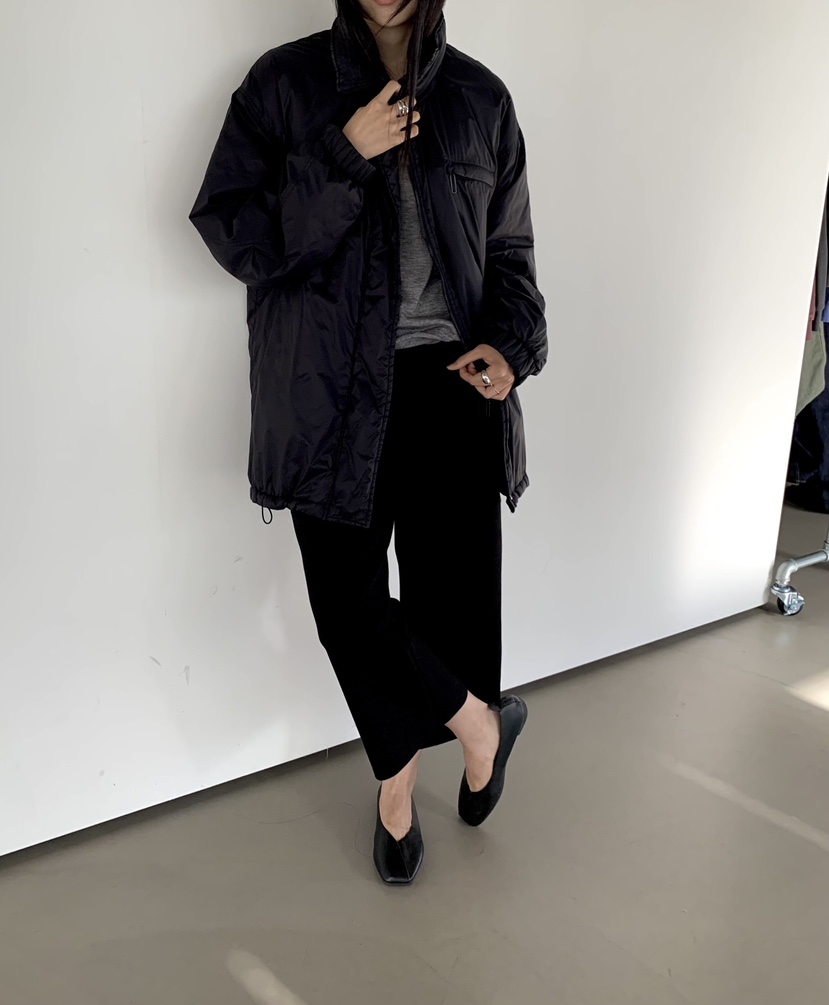 MUYBIEN韓國代購女裝新款時尚推薦熱賣真品人氣休閑短款棉服MUYBIEN短款棉服