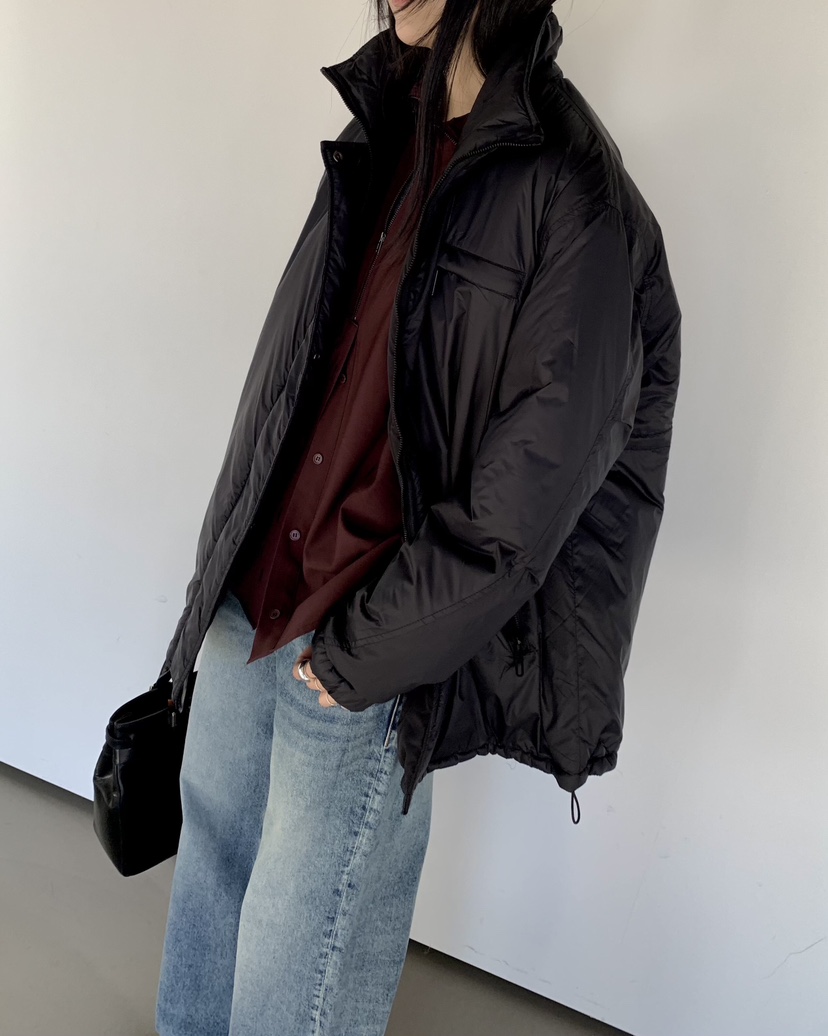 MUYBIEN韓國代購女裝新款時尚推薦熱賣真品人氣休閑短款棉服MUYBIEN短款棉服
