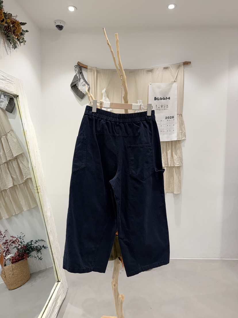 BLOOM韓國直郵女士新品推薦人氣時尚休閑真品熱賣休閑褲特價BLOOM-S休閑褲