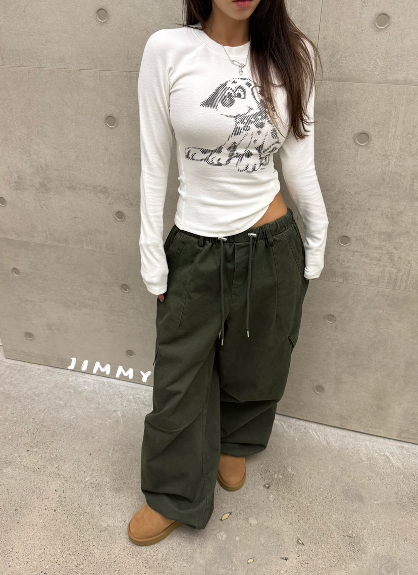 JIMMY東大門實拍女士新款真品推薦休閑熱賣人氣時尚休閑褲JIMMY/REMAKE休閑褲