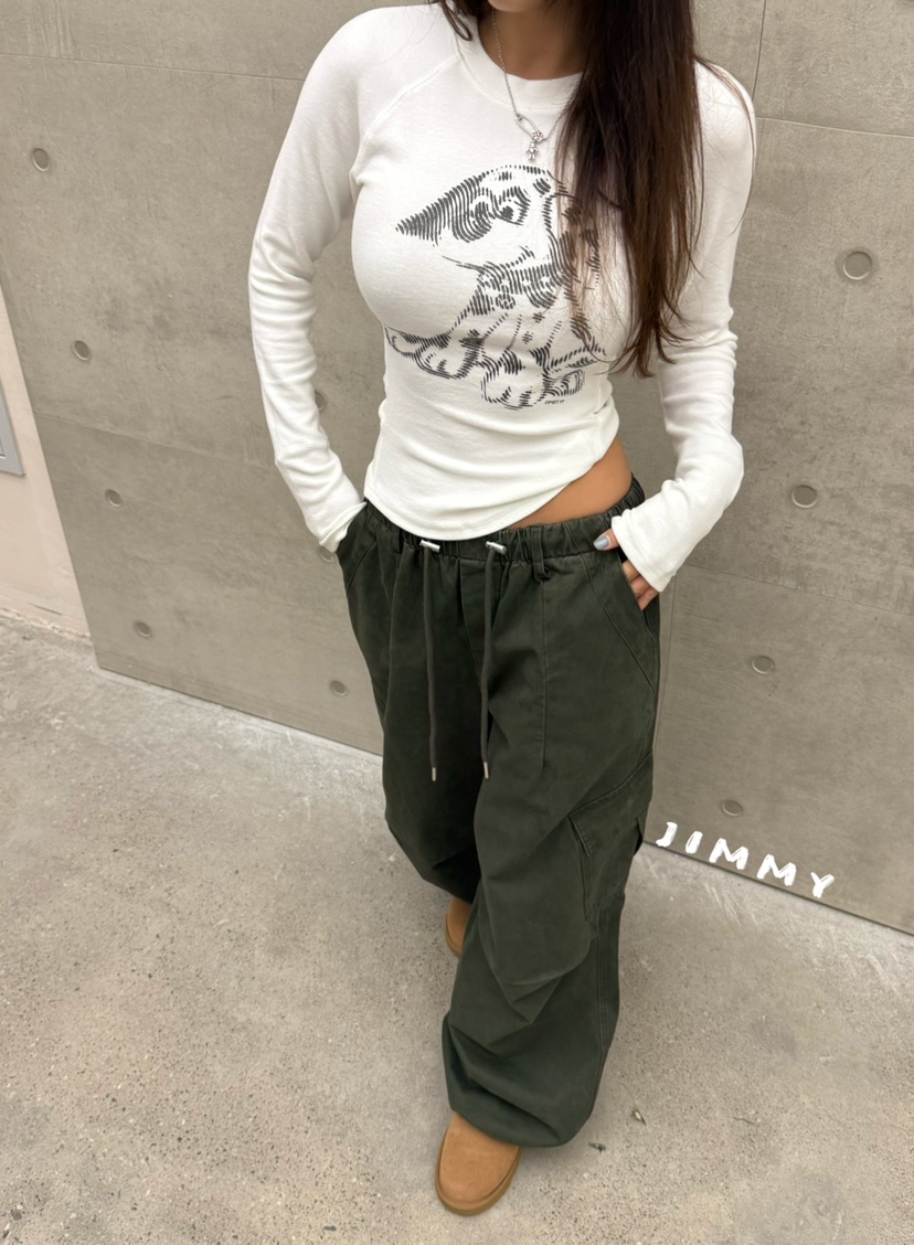 JIMMY東大門實拍女士新款真品推薦休閑熱賣人氣時尚休閑褲JIMMY/REMAKE休閑褲