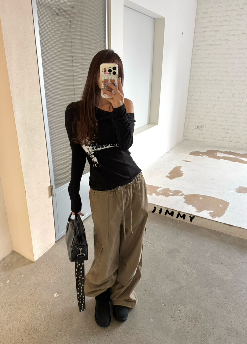 JIMMY東大門實拍女士新款真品推薦休閑熱賣人氣時尚休閑褲JIMMY/REMAKE休閑褲