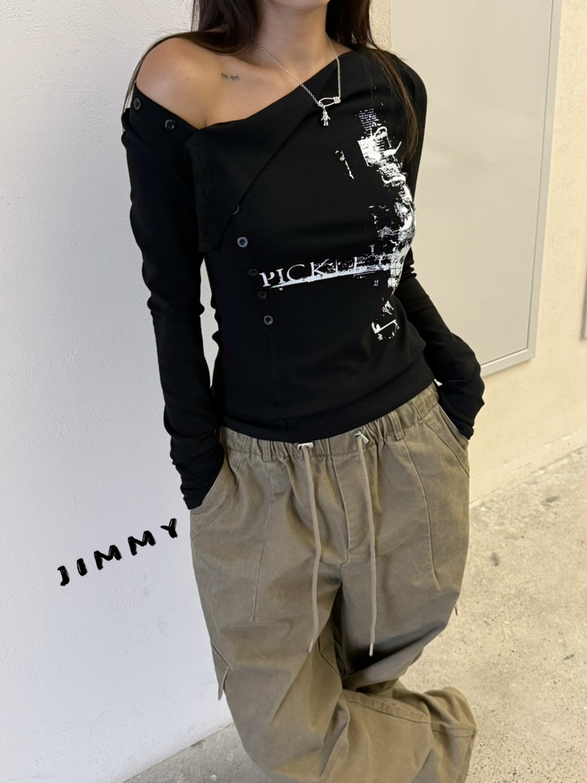 JIMMY東大門實拍女士新款真品推薦休閑熱賣人氣時尚休閑褲JIMMY/REMAKE休閑褲