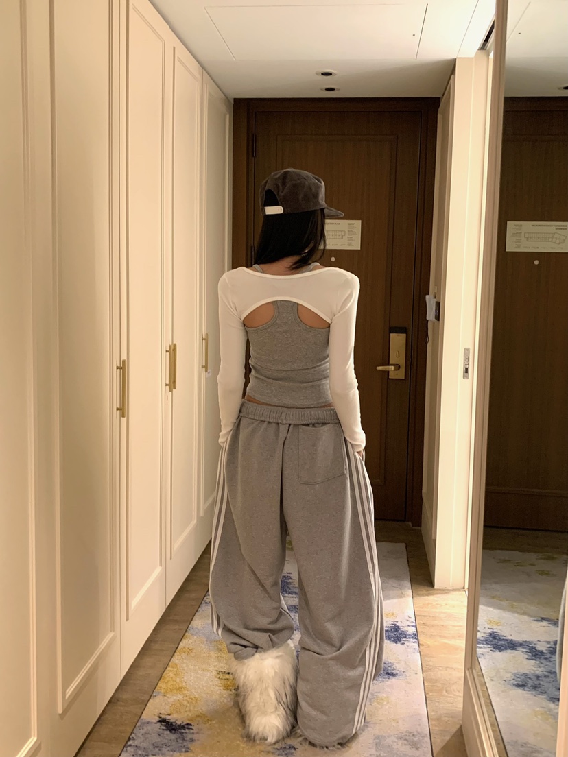 BADCALM東大門直郵女士新款休閑熱賣時尚推薦人氣真品休閑褲BADCALM休閑褲
