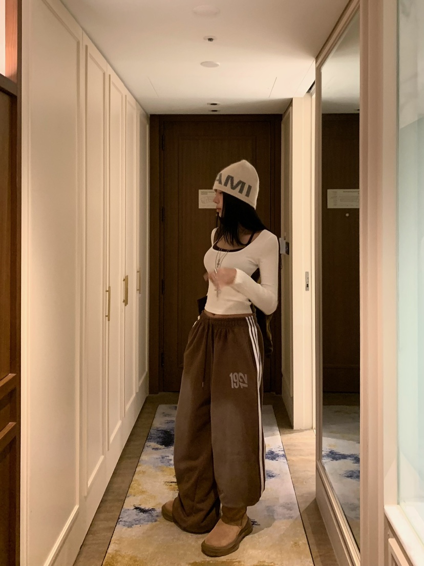 BADCALM東大門直郵女士新款休閑熱賣時尚推薦人氣真品休閑褲BADCALM休閑褲
