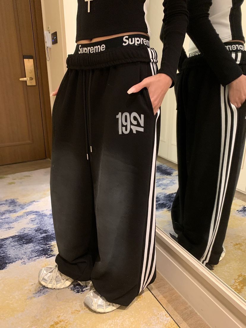 BADCALM東大門直郵女士新款休閑熱賣時尚推薦人氣真品休閑褲BADCALM休閑褲圖色1