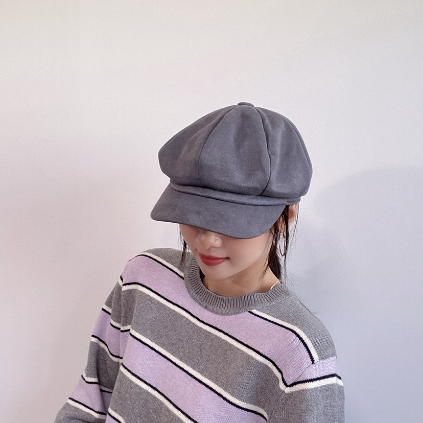 LOVELY HAT韓國直郵女士新品熱賣人氣休閑推薦真品時尚帽子LOVELY HAT帽子圖色2