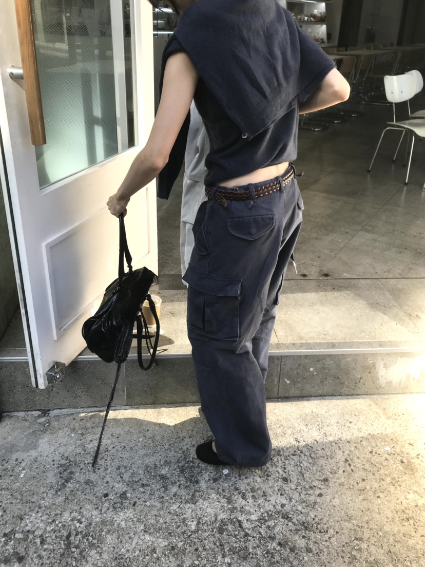 LOFN韓國代購女裝新款休閑推薦人氣熱賣時尚真品休閑褲LOFN休閑褲