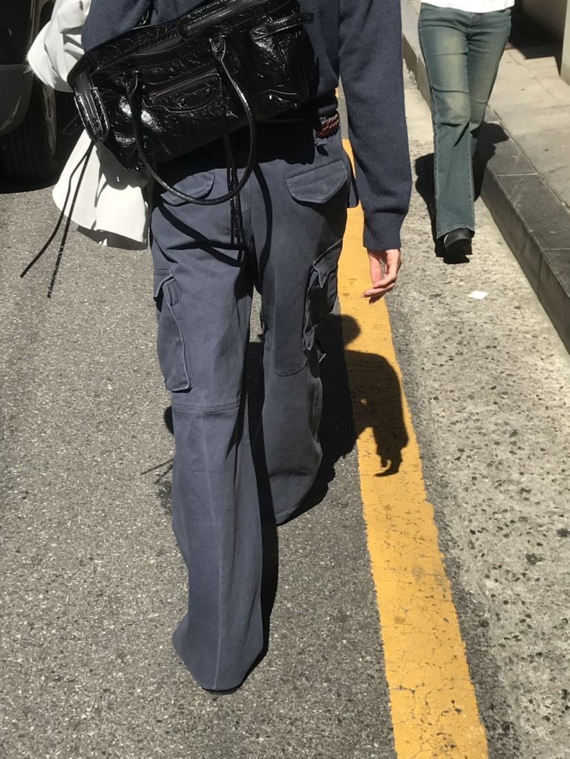 LOFN韓國代購女裝新款休閑推薦人氣熱賣時尚真品休閑褲LOFN休閑褲