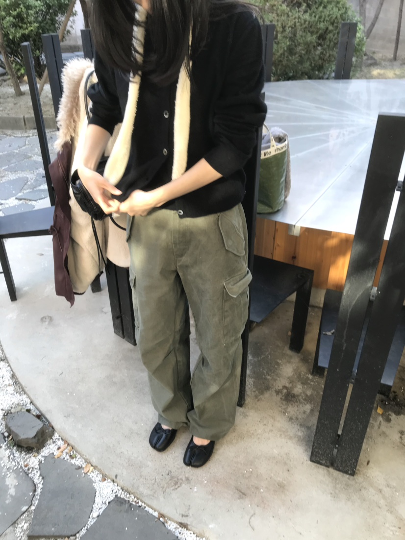 LOFN韓國代購女裝新款休閑推薦人氣熱賣時尚真品休閑褲LOFN休閑褲