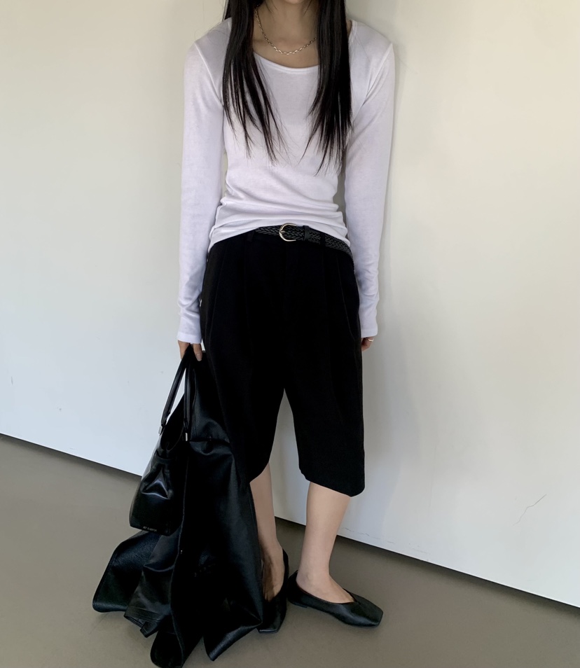 MUYBIEN韓國代購女士新款時尚人氣推薦熱賣休閑真品短褲MUYBIEN短褲