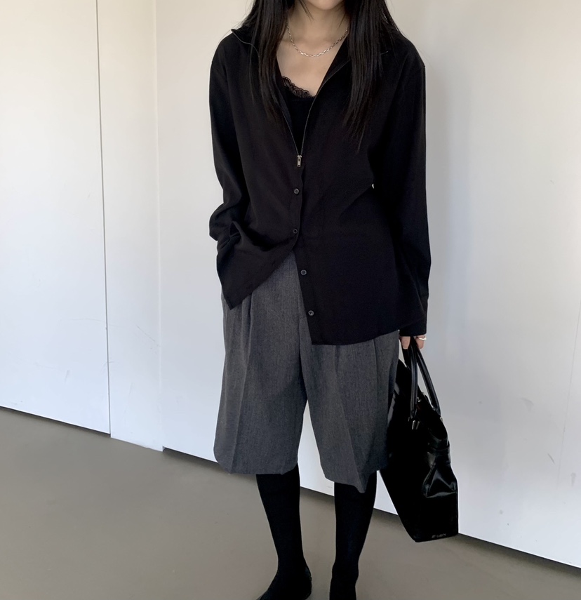 MUYBIEN韓國代購女士新款時尚人氣推薦熱賣休閑真品短褲MUYBIEN短褲