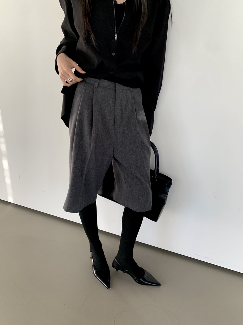 MUYBIEN韓國代購女士新款時尚人氣推薦熱賣休閑真品短褲MUYBIEN短褲