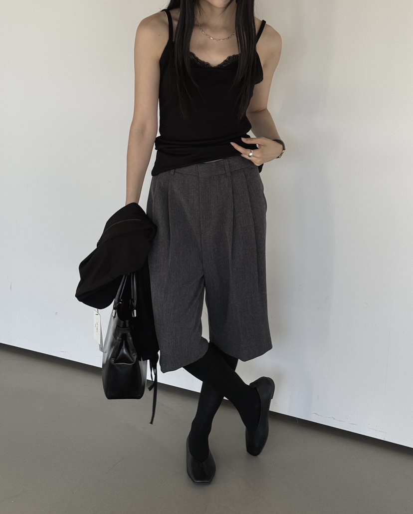 MUYBIEN韓國代購女士新款時尚人氣推薦熱賣休閑真品短褲MUYBIEN短褲