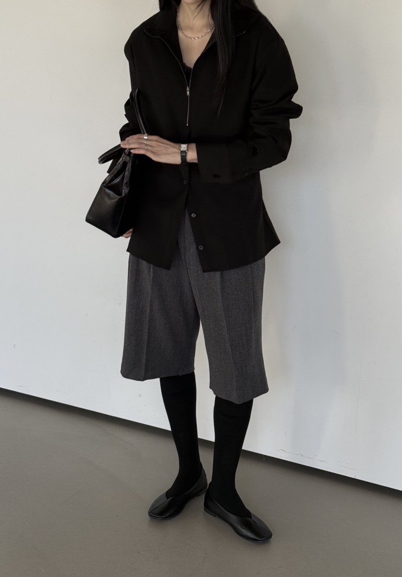 MUYBIEN韓國代購女士新款時尚人氣推薦熱賣休閑真品短褲MUYBIEN短褲