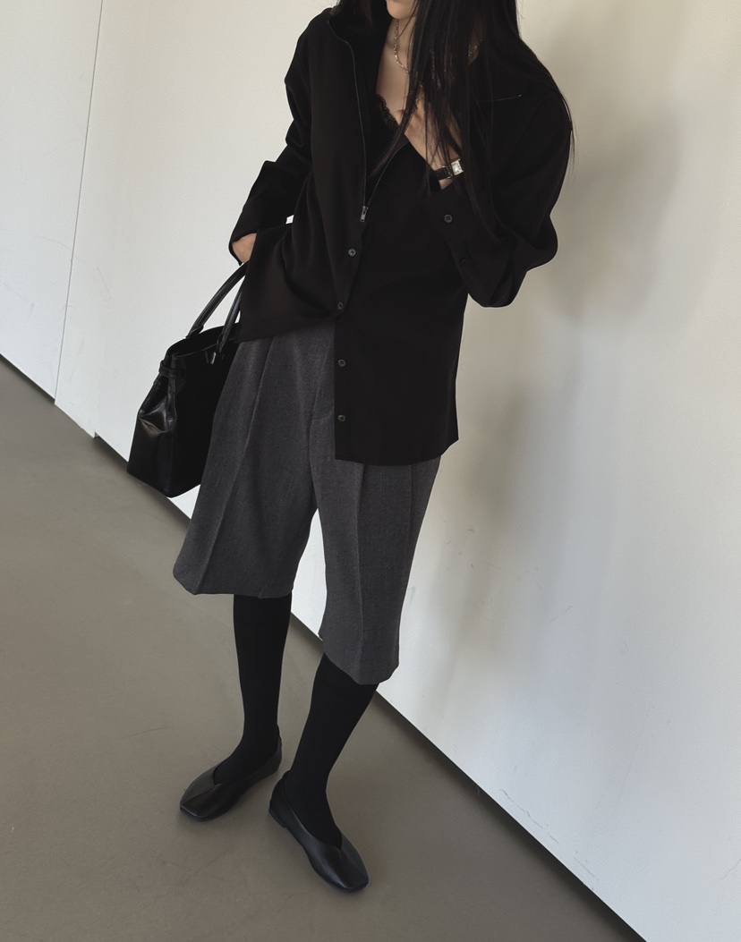 MUYBIEN韓國代購女士新款時尚人氣推薦熱賣休閑真品短褲MUYBIEN短褲