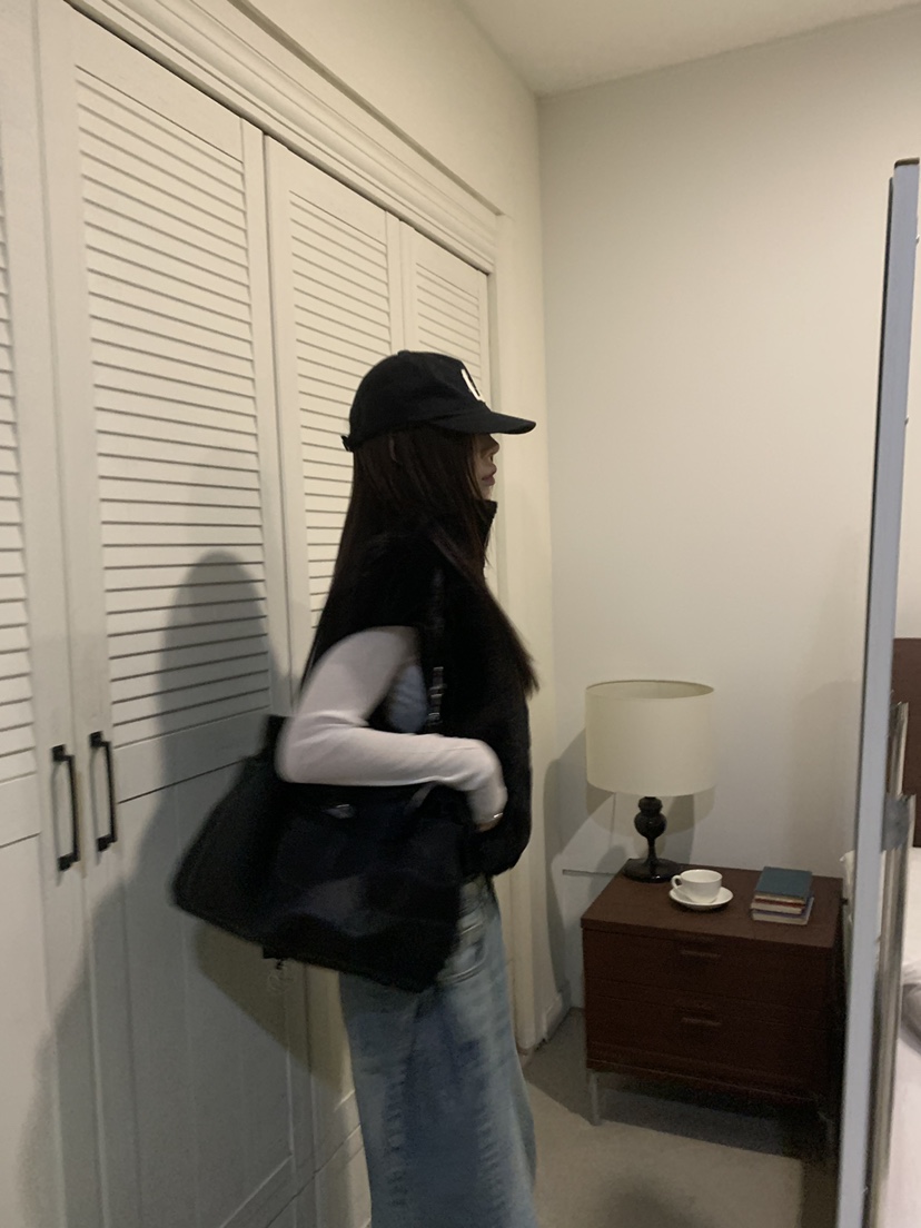 OKIE東大門代購女士新品真品推薦休閑熱賣馬甲兩面穿雙面OKIE馬甲