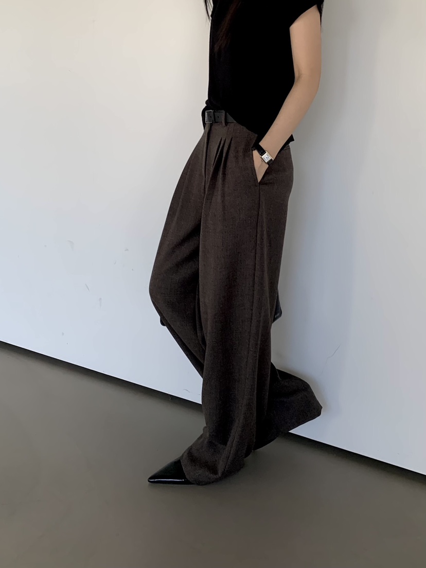 MUYBIEN東大門實拍女士新款時尚熱賣推薦人氣真品休閑休閑褲MUYBIEN休閑褲