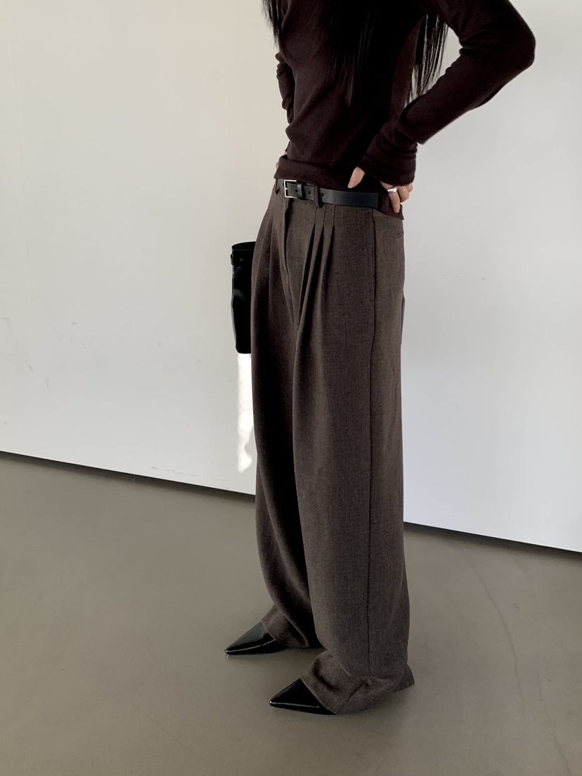 MUYBIEN東大門實拍女士新款時尚熱賣推薦人氣真品休閑休閑褲MUYBIEN休閑褲