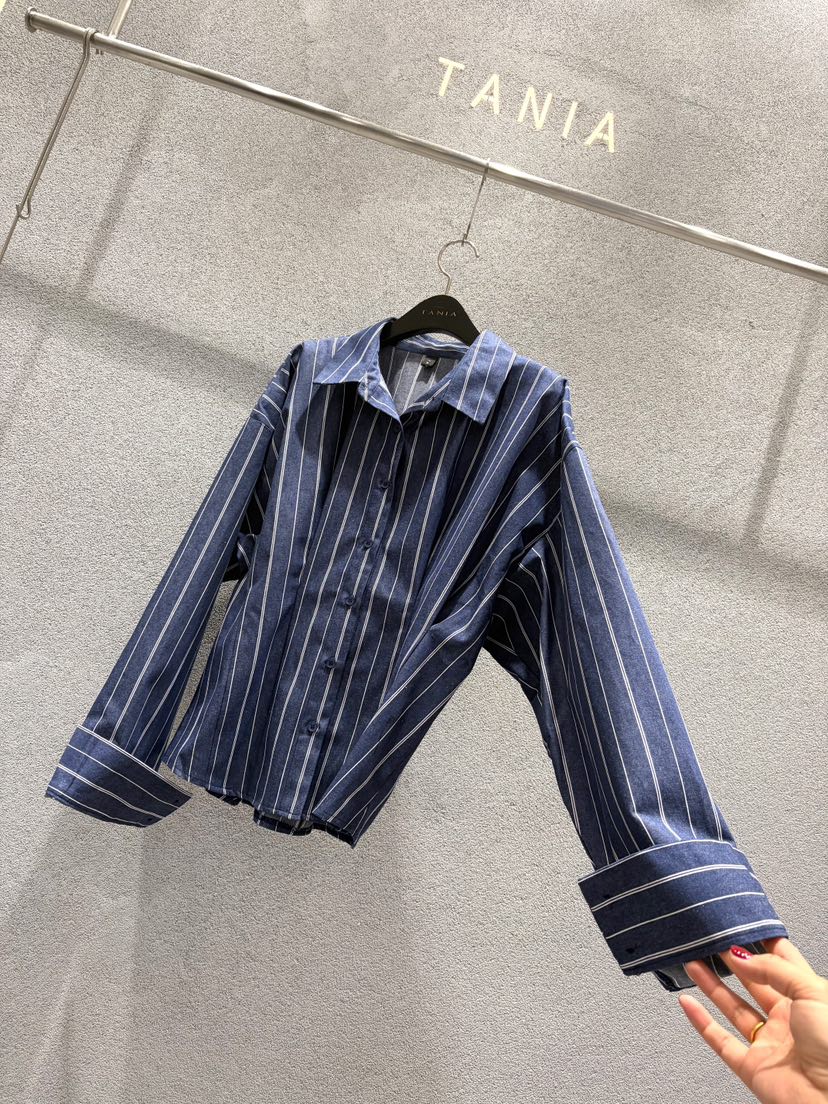 TANIA韓國直郵女裝新品時尚推薦熱賣真品休閑人氣襯衫蕾絲衫TANIA襯衫/蕾絲衫