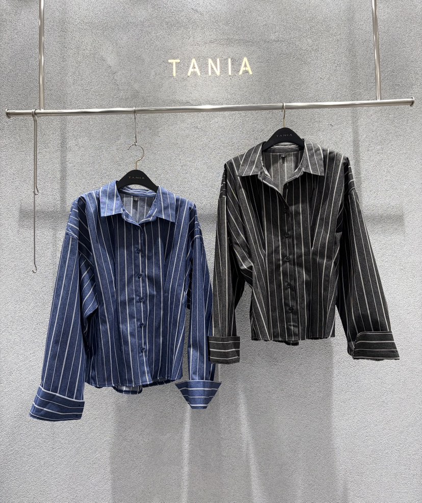 TANIA韓國直郵女裝新品時尚推薦熱賣真品休閑人氣襯衫蕾絲衫TANIA襯衫/蕾絲衫