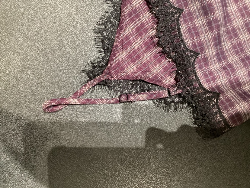NEAR LEAP-P東大門代購女士新款熱賣真品推薦吊帶背心格紋NEAR LEAP/The N:L吊帶/背心
